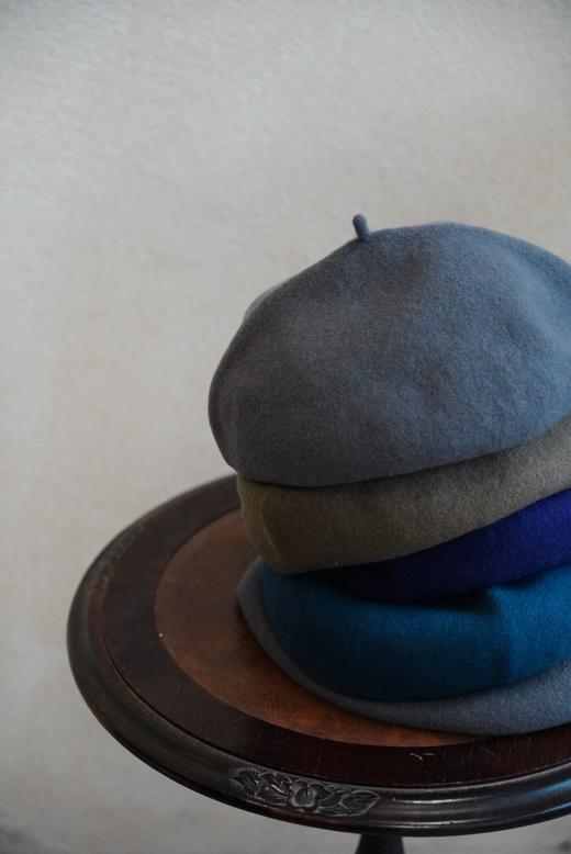 Atelier d'antan x Kopka 多色羊毛帽子 商品图2