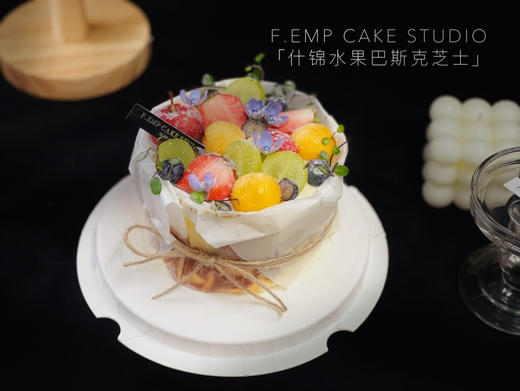 什锦水果巴斯克 商品图2