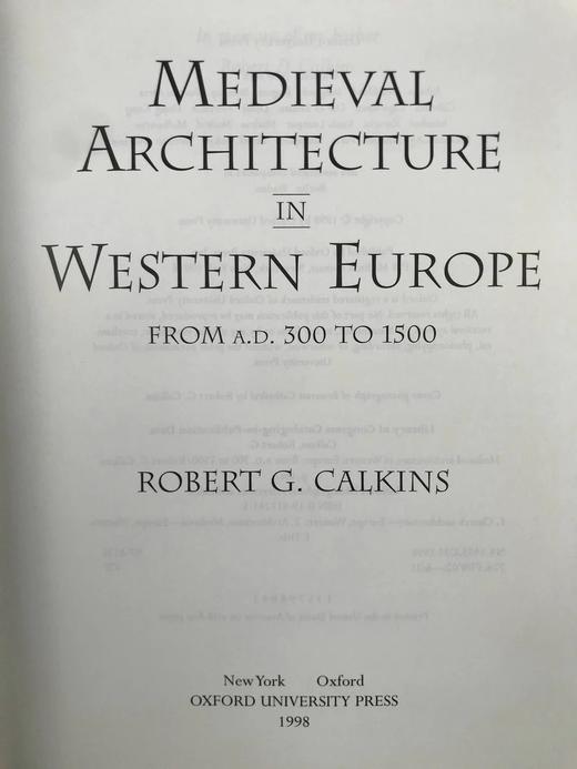 含光盘！西欧中世纪建筑图集 数百幅插图 精装16开 商品图3
