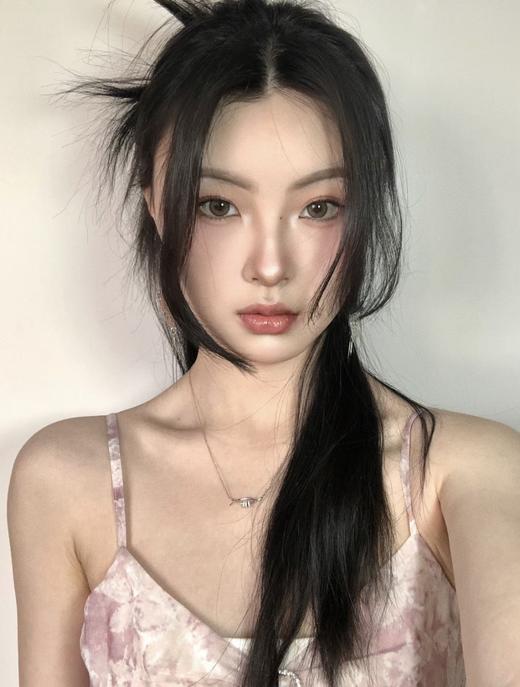 【新】水呼吸透光光0-800度美瞳隐形眼镜 商品图2