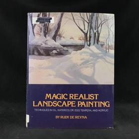 魔幻现实主义风景画（1977） 32幅彩色150幅黑白插图 精装16开