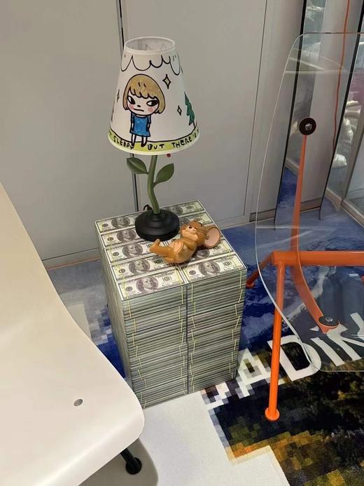 Benj&Soto 创意美金茶几 比利时家具品牌 美金边几 茶几 软 美金凳美元凳 商品图4