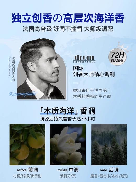 【欧豪同款】海洋至尊果酸祛痘沐浴露 商品图2