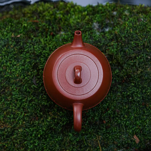 龙德堂陶艺 汤宣武制《金鼓齐鸣》原矿大红袍 220cc 库存请咨询客服 商品图4