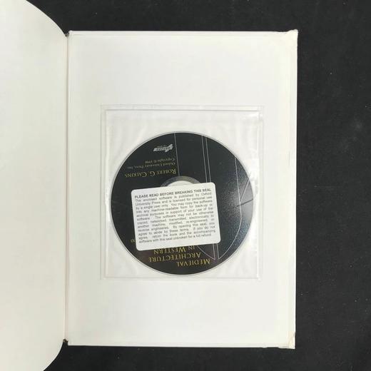 含光盘！西欧中世纪建筑图集 数百幅插图 精装16开 商品图2