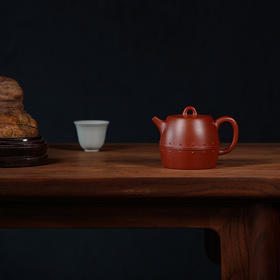 龙德堂陶艺 汤宣武制《金鼓齐鸣》原矿大红袍 220cc 库存请咨询客服