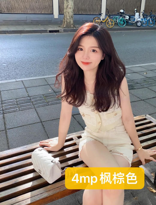 【1.28积分当钱花】宣若染发霜4RO深玫瑰棕/4MP枫棕色（膏状）（限24年6月） 商品图3