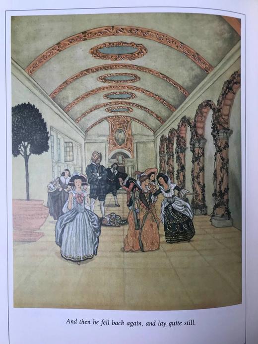 王尔德童话故事集 数十幅彩色插图 精装16开 商品图7