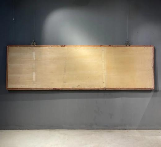 墨书“沁园春雪”全文长挂幅，钱衛清书法，顺丰包邮 商品图2