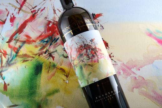 (3L)庞狄莎-赵无极-波尔多长相思干白2011 商品图0