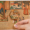 宫扇四大仕女名画金属书签 商品缩略图7