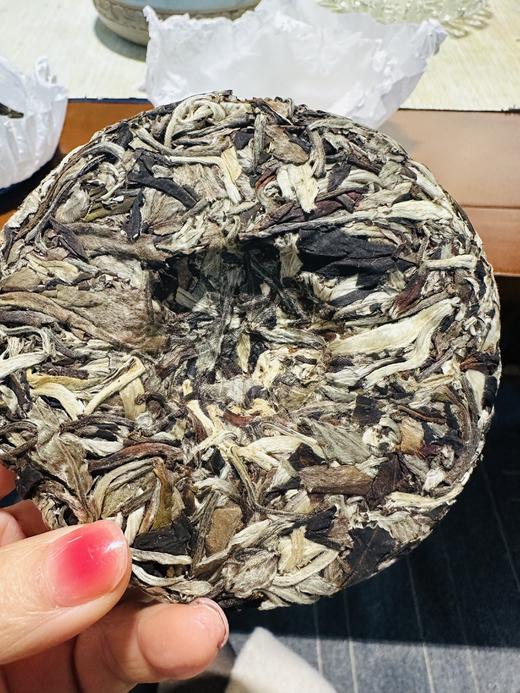 云南冰岛五寨古树春料拼配丨生普+熟普+牡丹王300g 商品图2