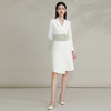 IWY/ 盘扣连衣裙气质修身演讲主持人礼服高级感大气国风西装裙FYQ236 商品缩略图1