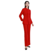 IWY/ 红色西装套装女年会国风主持人正装西服高级感盘扣新中式FYC238+FYP239 商品缩略图4