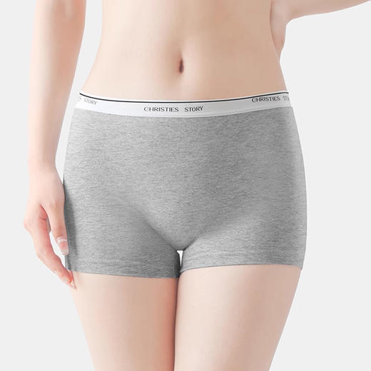 裁缝学苑AX167平角内裤纸样女装运动中腰四角裤防走光女式短裤样板 商品图5