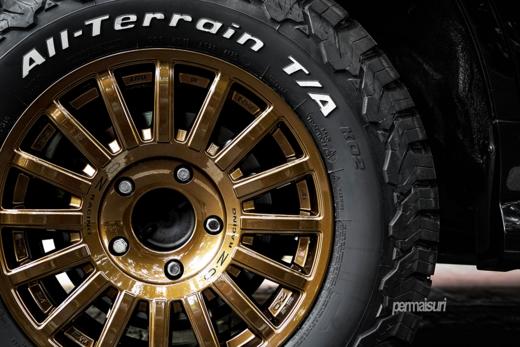 Rally Racing OZ Rally Raid拉力轮圈 意大利进口 OZ Racing 17/18寸 商品图8