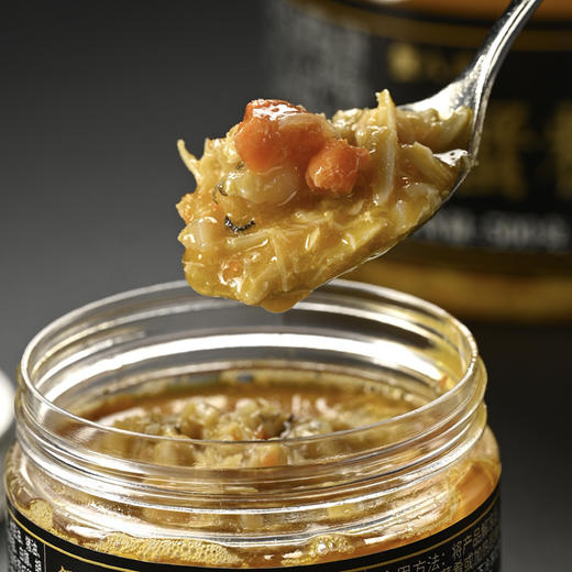 沈爷的宝贝 成隆行大闸蟹酱蟹粉 拌饭拌面  500g/罐 商品图1