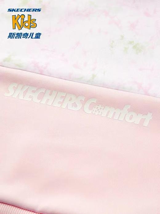 8楼Skechers斯凯奇儿童春秋季针织舒适运动卫衣  P124G023  原价：339元 折后：298元 商品图3