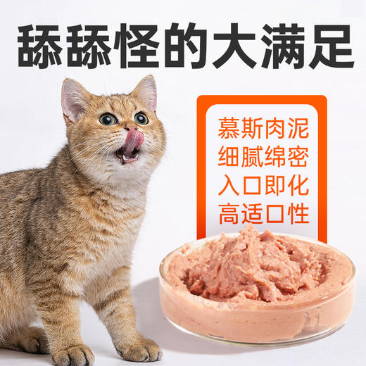 冒险与它猫咪主食包50g 猫饭主湿粮 鲜肉补水0添加 不吃包退 商品图4