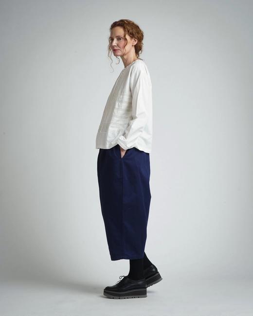 Khadi and Co白色蕾丝上衣 商品图7