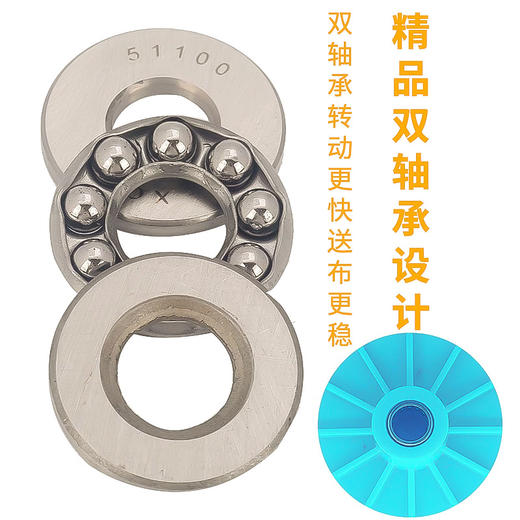 平车同步车包边条放置器滚条盘 缝纫机滚边托盘捆条盘 绷缝机转盘 商品图3