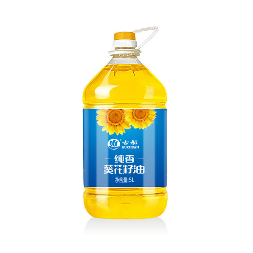 古船纯香葵花籽油5L 商品图0