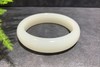 【御珠宫坊】羊脂白玉手镯54mm 商品缩略图6