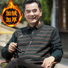 中年加绒加厚毛衣，男中老年男装假两件体恤衫爸爸冬装针织保暖上衣DL-1788 商品缩略图1