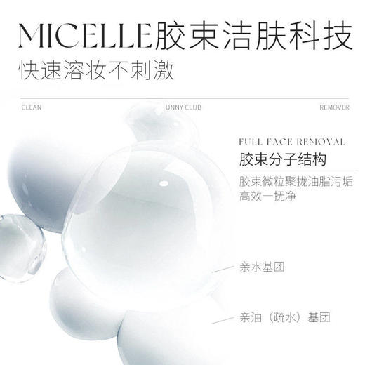 unny 悠宜卸妆湿巾 全脸 一次性卸妆棉 温和不刺激 单片独立装便携 30片/盒（新老款随机发货） 商品图6