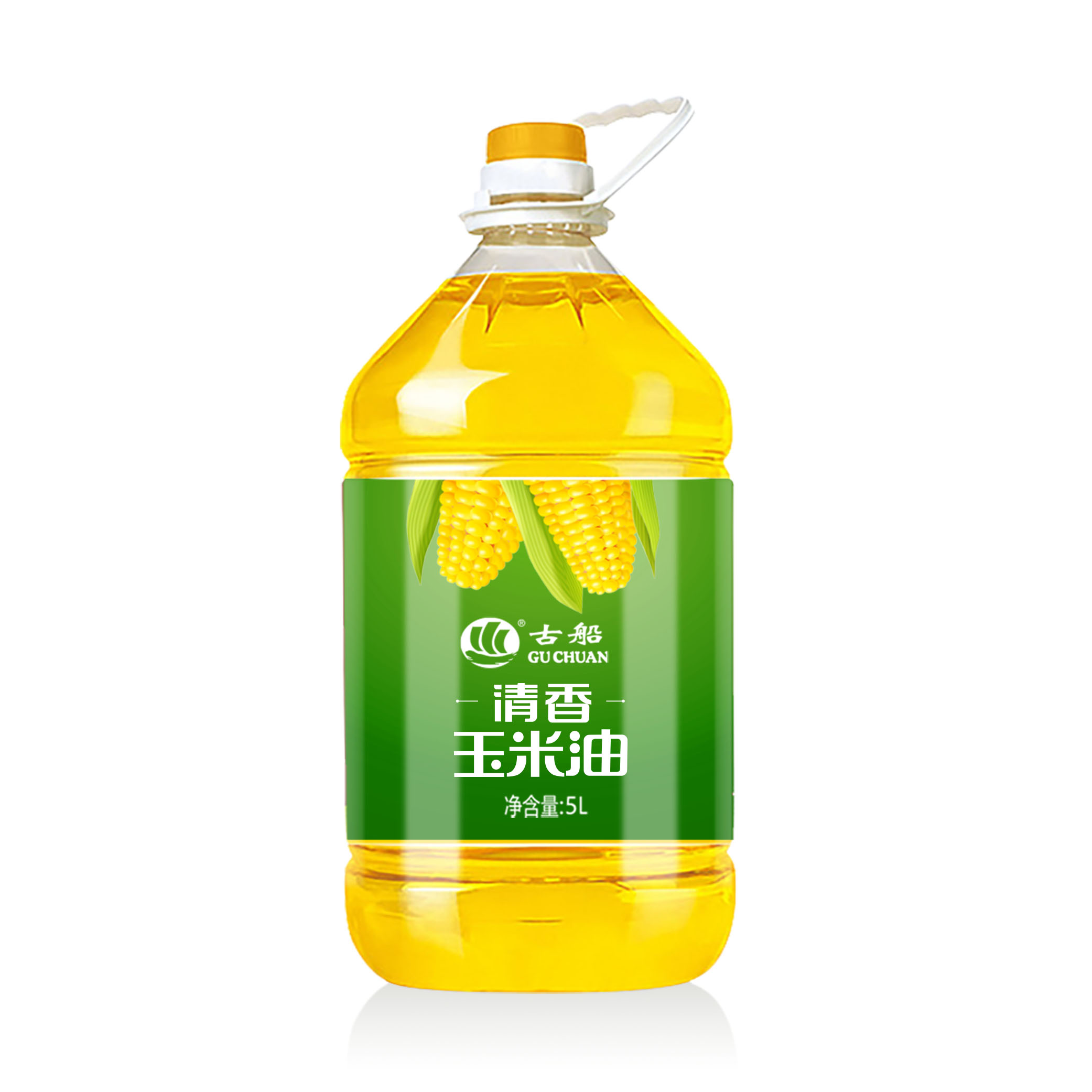 古船清香玉米油5L