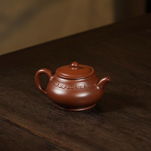 龙德堂陶艺 汤宣武制《如意人生》原矿底槽清 190cc 库存请咨询客服 商品图1