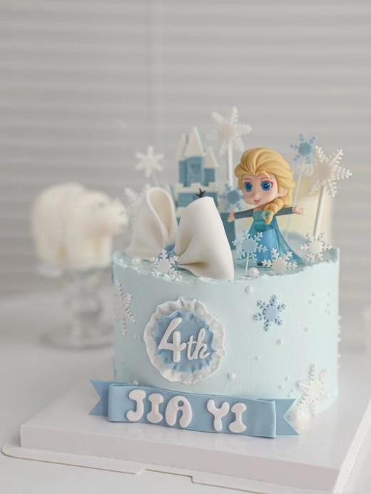 艾莎公主（款式2） | nama甜品研究所 商品图0