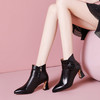 秋冬新款，欧美时尚百搭出行短靴SY-832A2 商品缩略图2