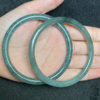 翡翠手镯-蓝水圆条 商品缩略图0