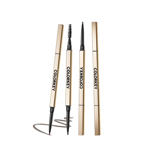 COLORKEY珂拉琪廓型立体素描眉笔（尚色）03星岩灰（0.07g）【30173226】 商品图0