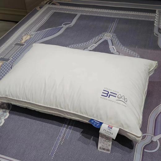 【6F】富安娜 三防小白芯纤羽枕，非标，白 商品图1