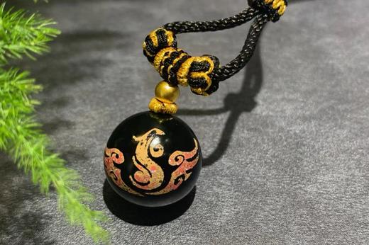 【御珠宫坊】黑青转运珠 商品图5