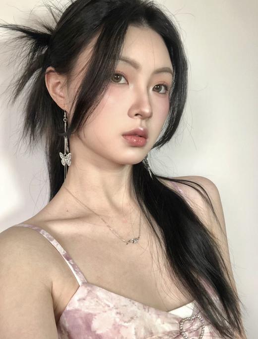 透光光棕14.水灵灵的气质款近视美瞳年抛隐形眼镜0~800度 商品图7