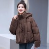 羽绒服冬季女款2023新款时尚气质显瘦小个子短款休闲外套 商品缩略图3