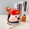 麦当劳金拱门小海狸loopy卡通蛋糕-低糖处理无添加 商品缩略图2