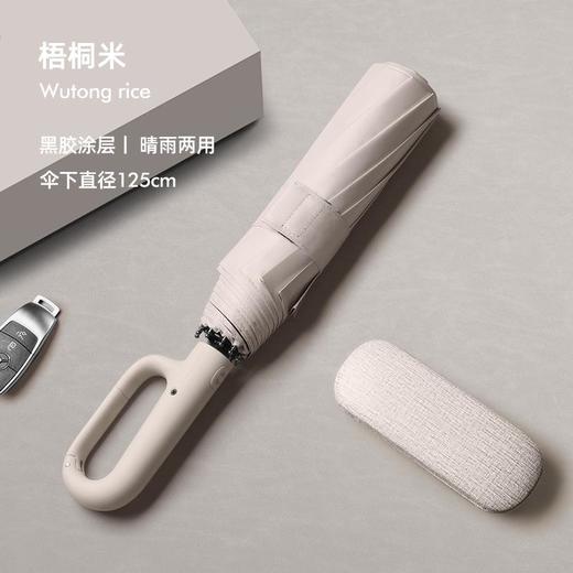 硬刚十级狂风【双龙骨架！】48小时发货高端系列！超大！创意全自动环扣伞户外双人折叠伞 商品图0