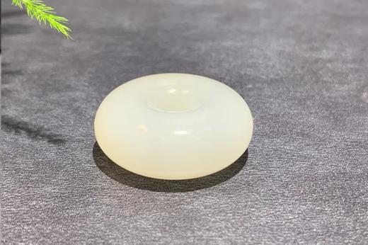 【御珠宫坊】羊脂白玉平安扣 商品图3