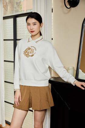 4F比音勒芬女休闲卫衣