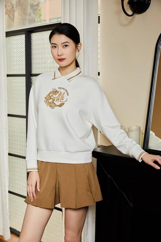 4F比音勒芬女休闲卫衣 商品图0