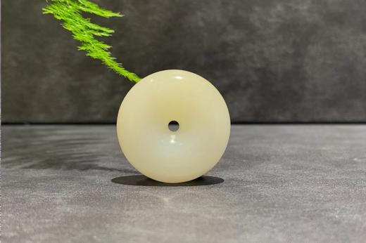 【御珠宫坊】羊脂白玉平安扣 商品图1