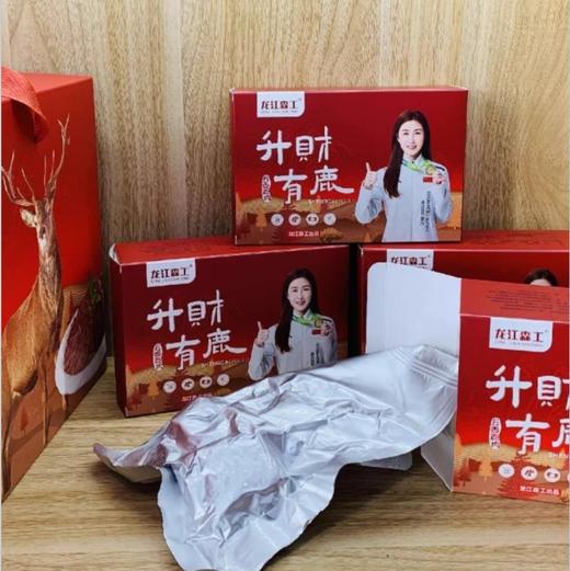 【秒杀】【哈尔滨特产 】龙江森工鹿肉礼盒800g 商品图1