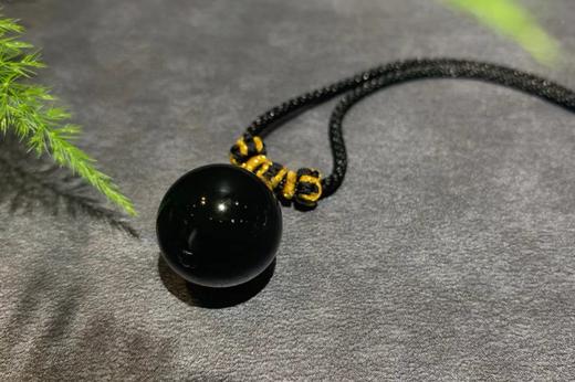 【御珠宫坊】黑青子料珠 商品图4