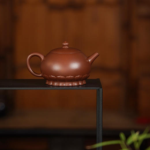 龙德堂陶艺 汤宣武制《智慧果》原矿紫泥 305cc 库存请咨询客服 商品图0