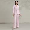 IWY/ 粉色国风主持人西装套装时尚新中式职业装播音年会演讲正装FYCP038 商品缩略图0