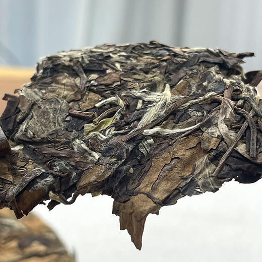 茶小懂2013年老寿眉（杏仁坚果风味） 商品图1